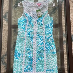 NWT Lilly Pulitzer Macfarlane Shift Dress